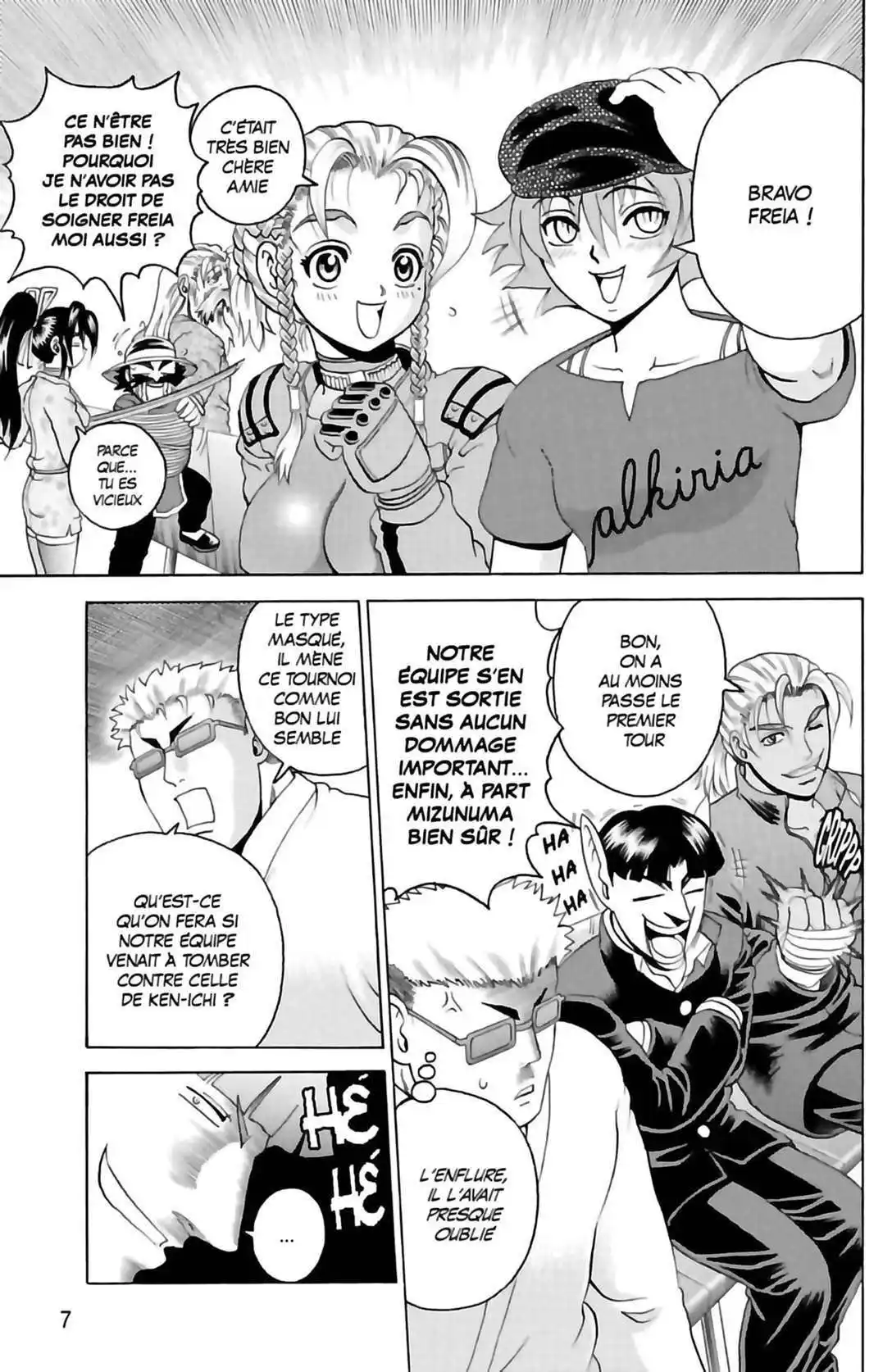 Kenichi – Le disciple ultime 24 page 7