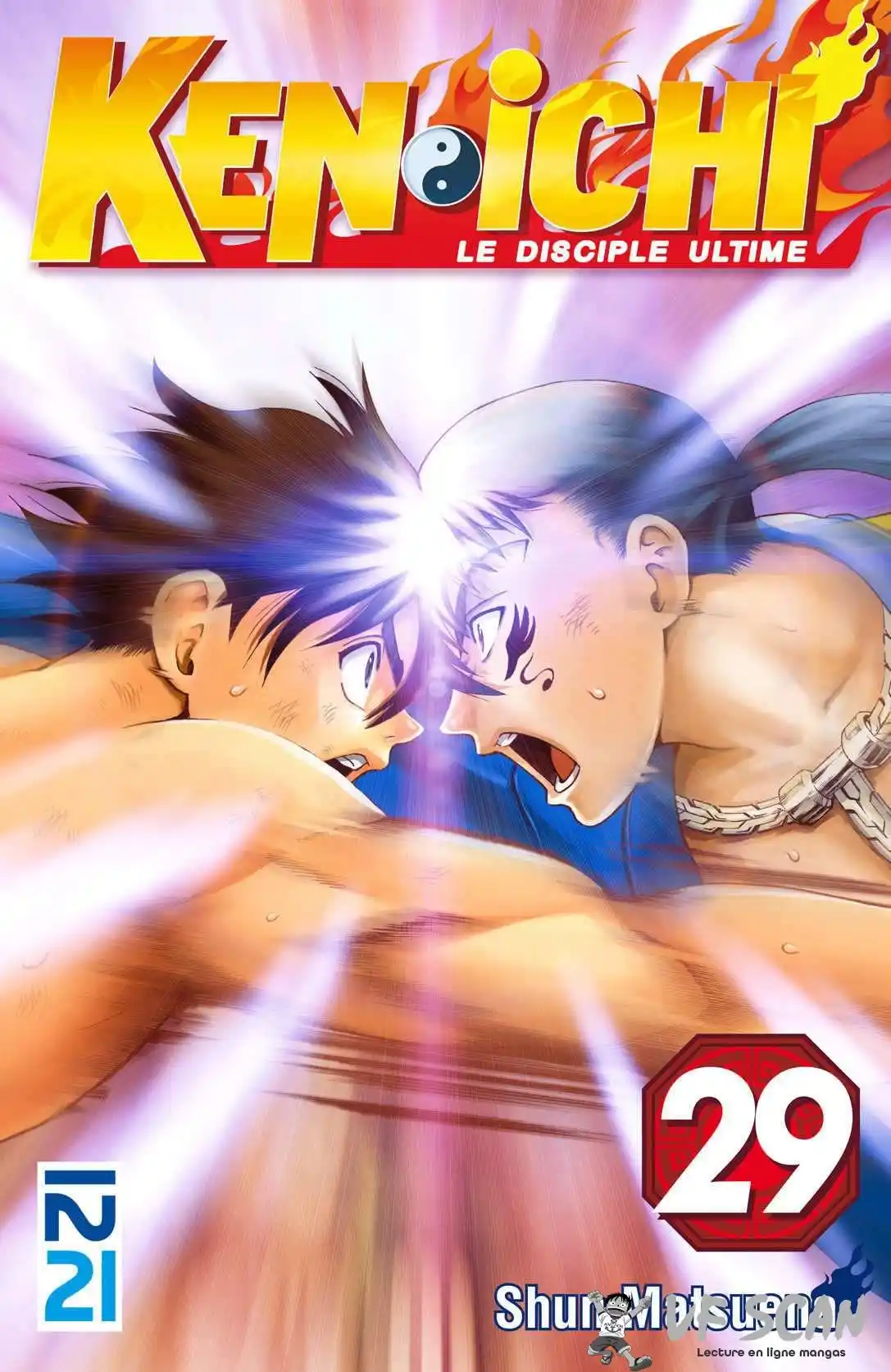 Kenichi – Le disciple ultime 29 page 1