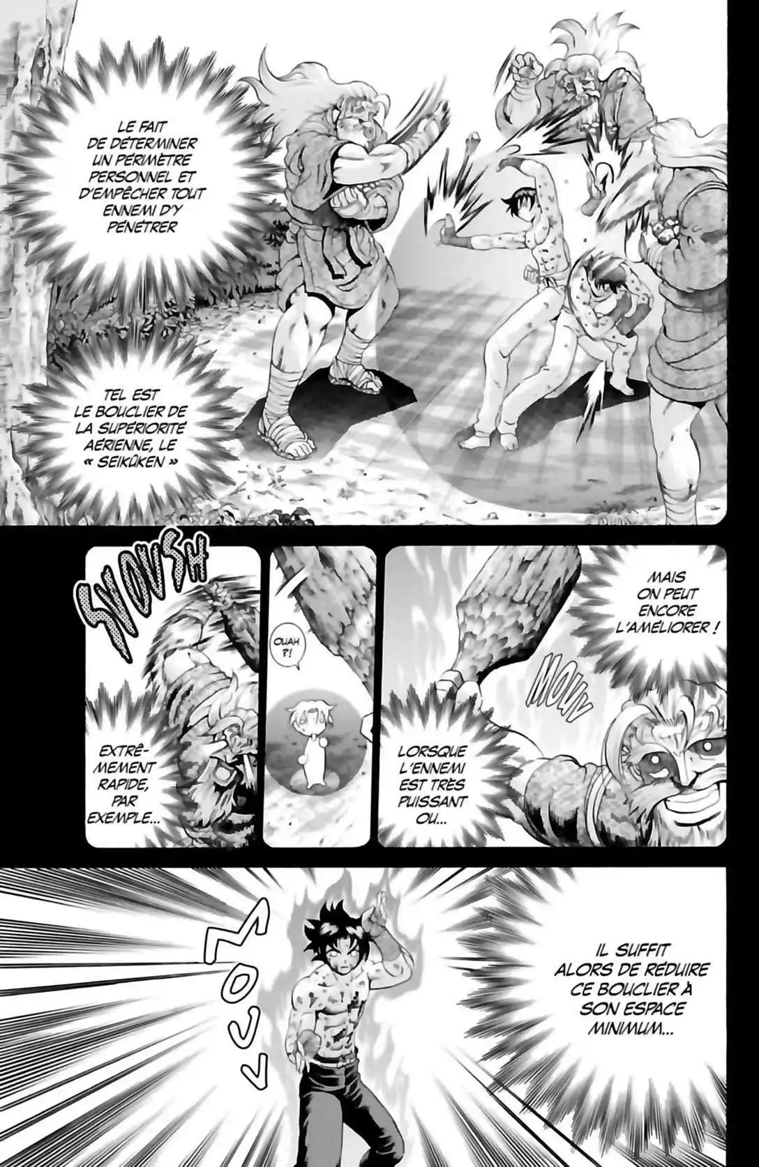 Kenichi – Le disciple ultime 29 page 11