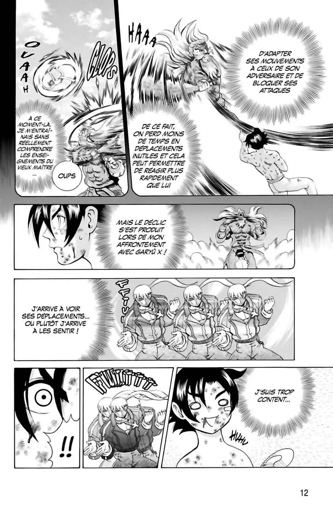 Kenichi – Le disciple ultime 29 page 12