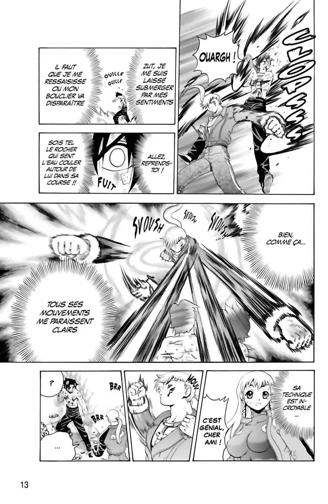Kenichi – Le disciple ultime 29 page 13