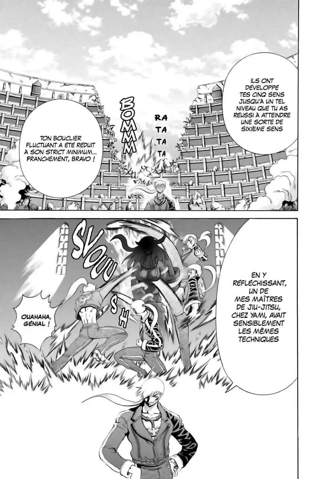 Kenichi – Le disciple ultime 29 page 15