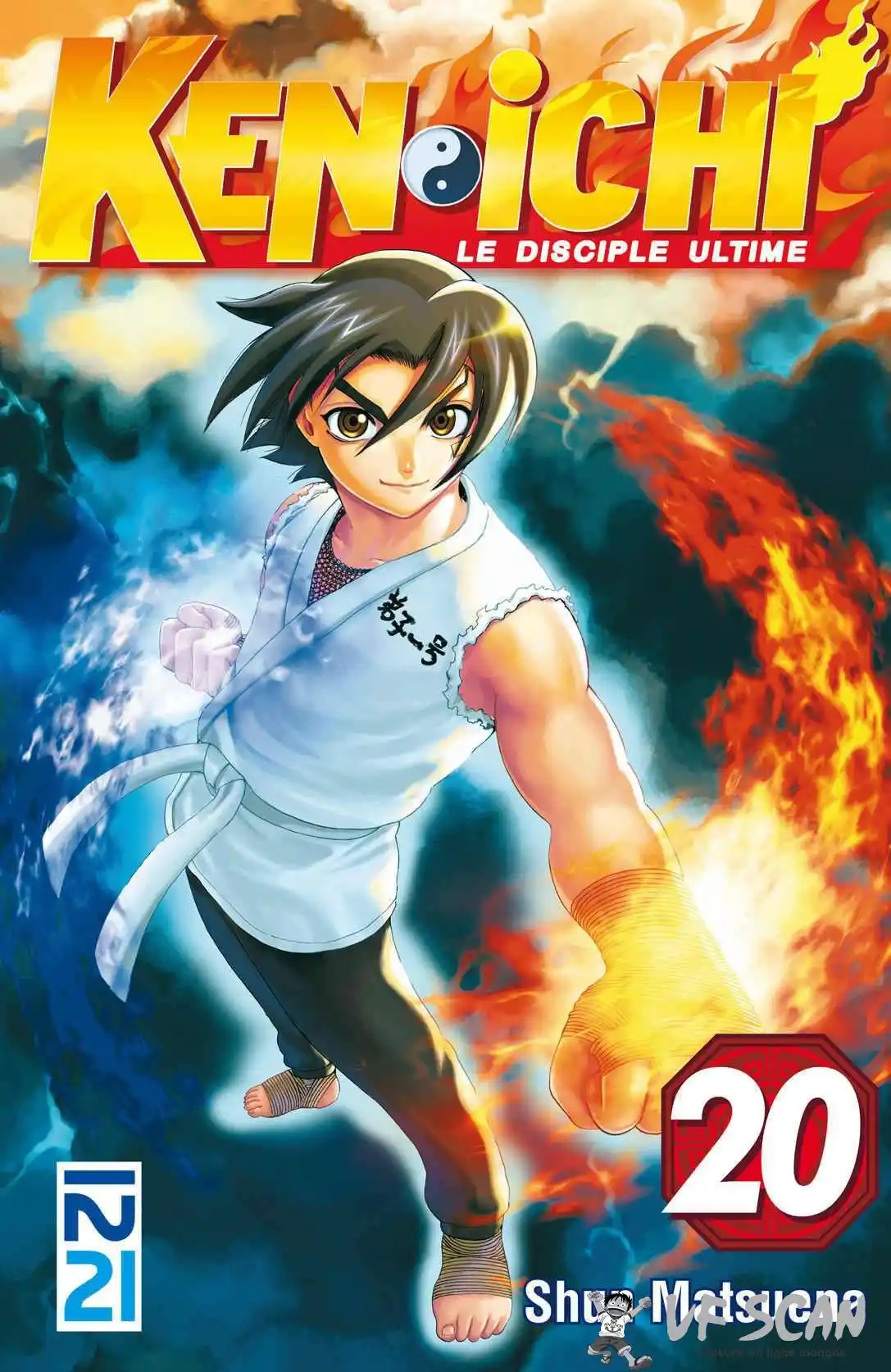 Kenichi – Le disciple ultime 20 page 1