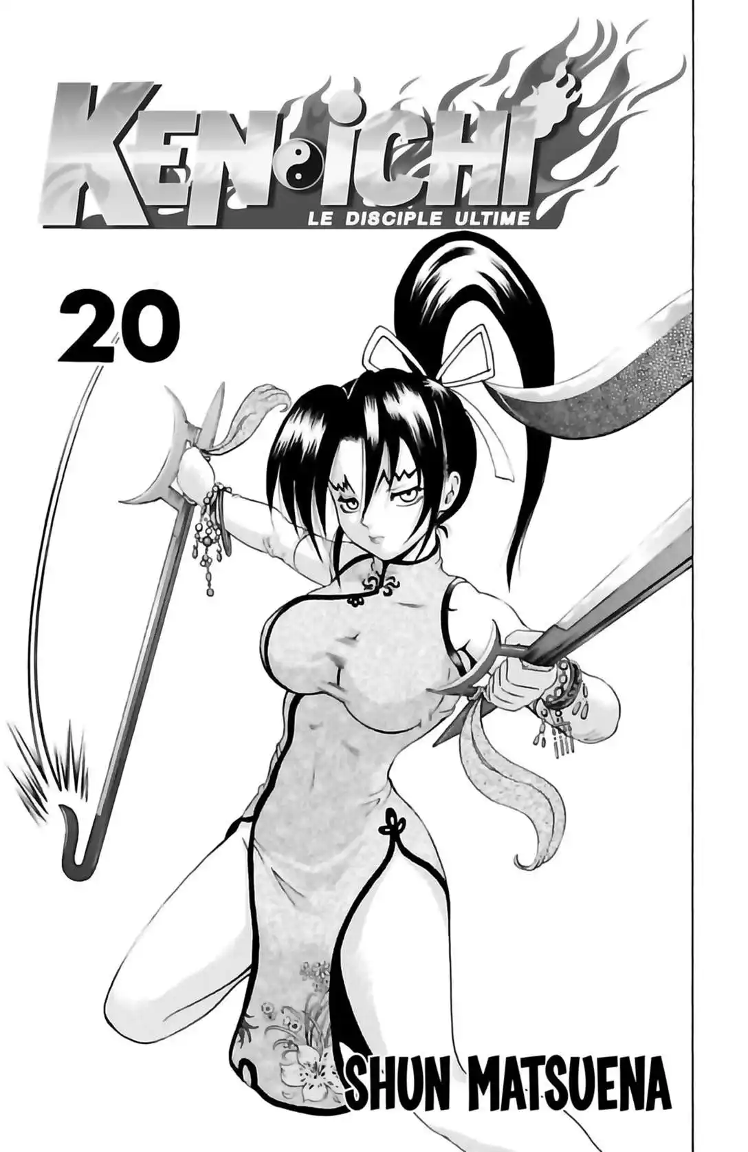Kenichi – Le disciple ultime 20 page 3