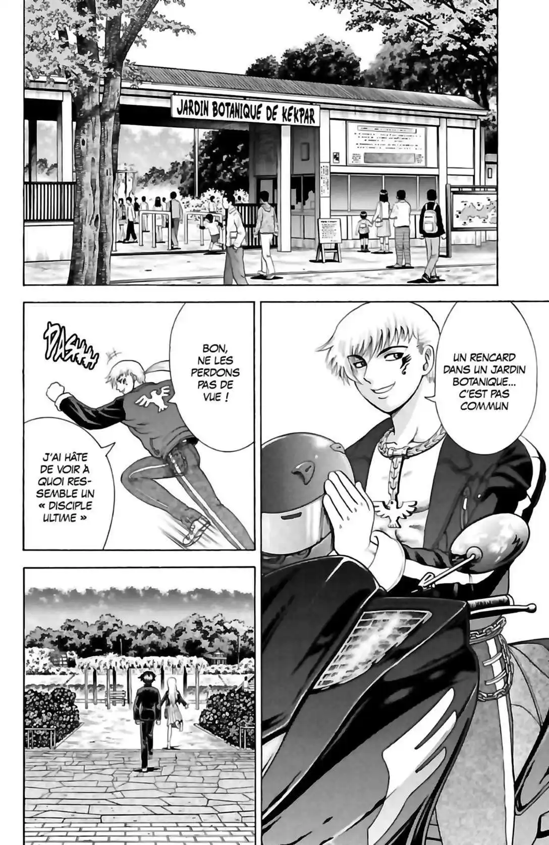 Kenichi – Le disciple ultime 20 page 8