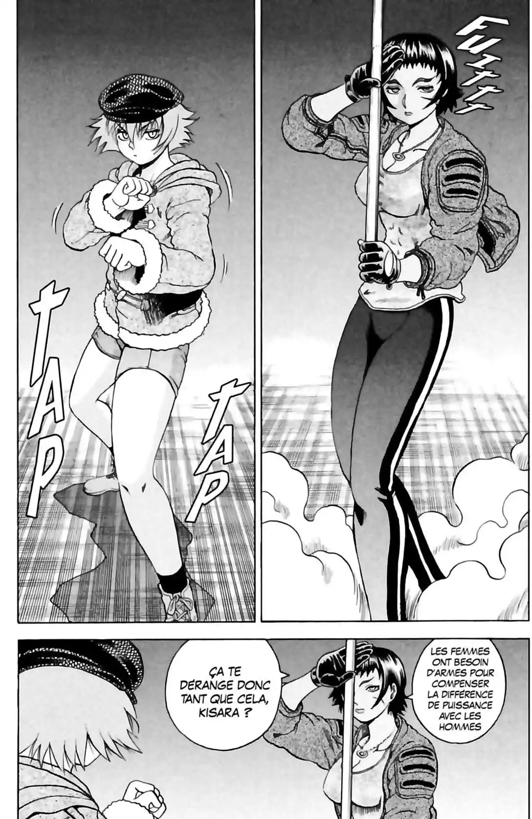 Kenichi – Le disciple ultime 15 page 10