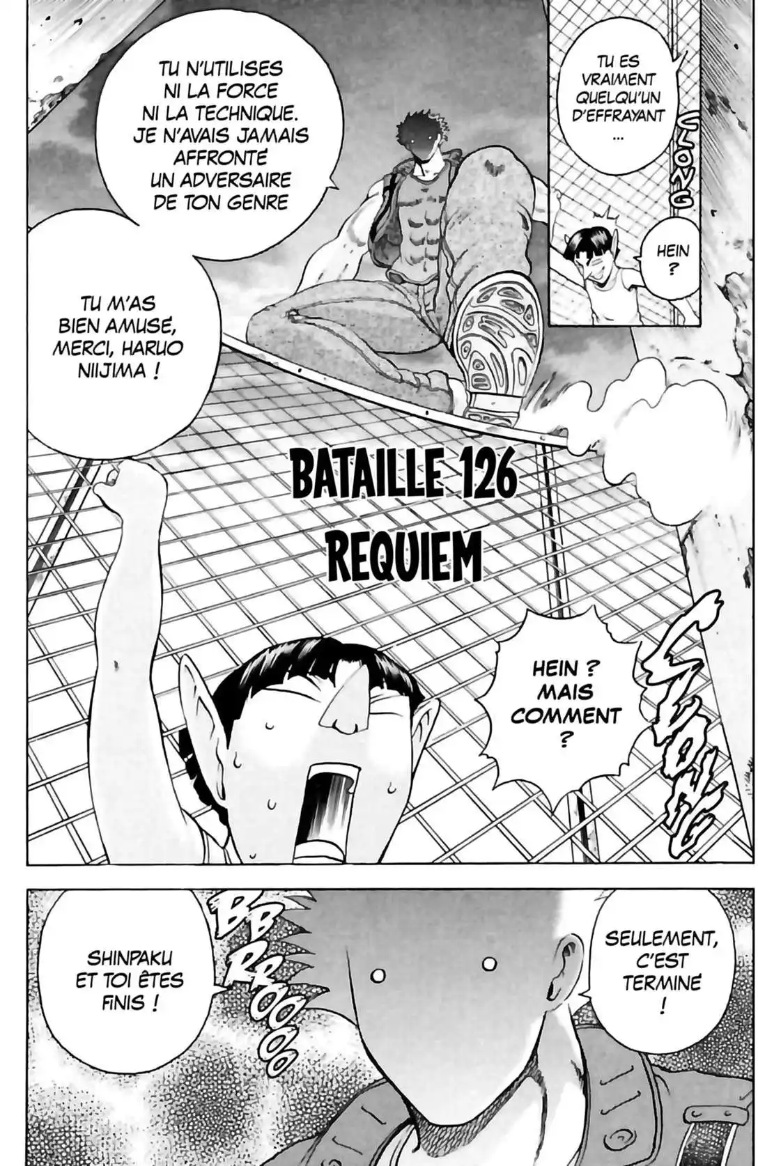 Kenichi – Le disciple ultime 15 page 6