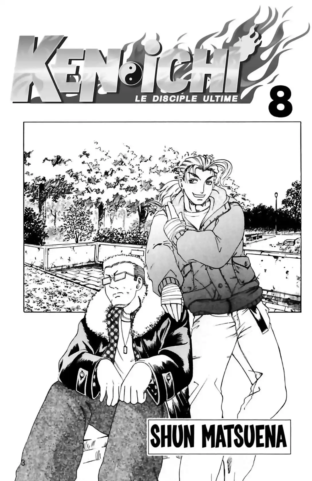 Kenichi – Le disciple ultime 8 page 3