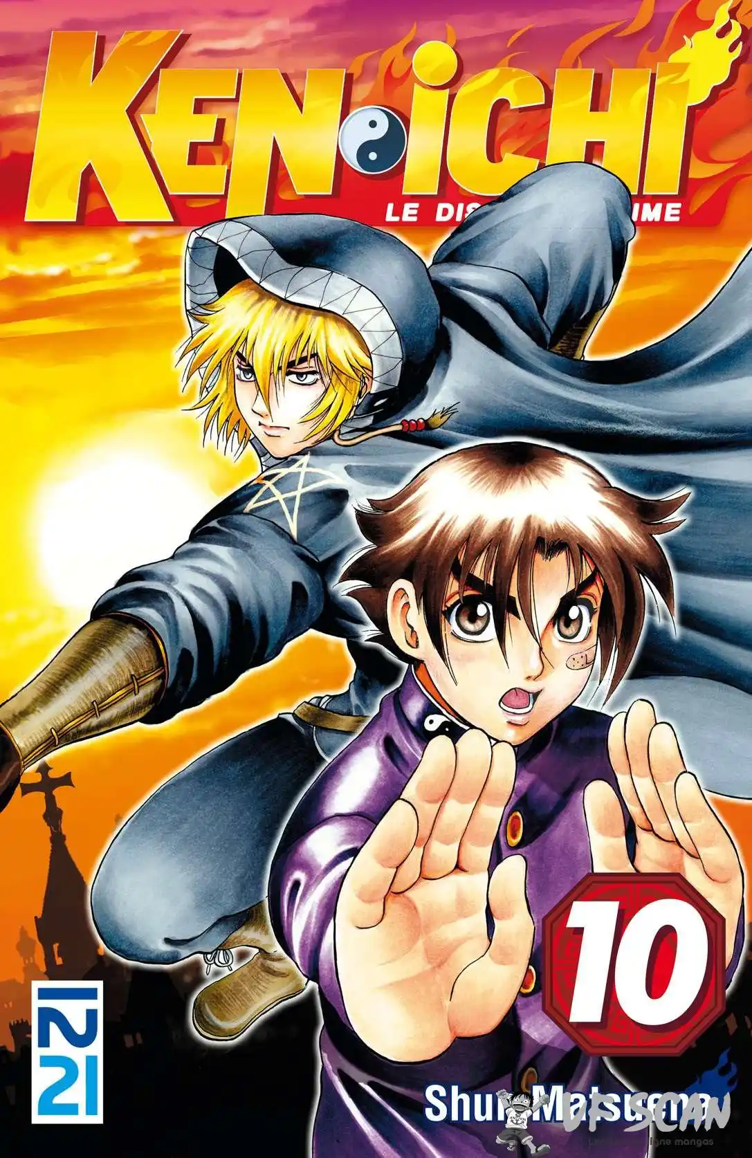 Kenichi – Le disciple ultime 10 page 1