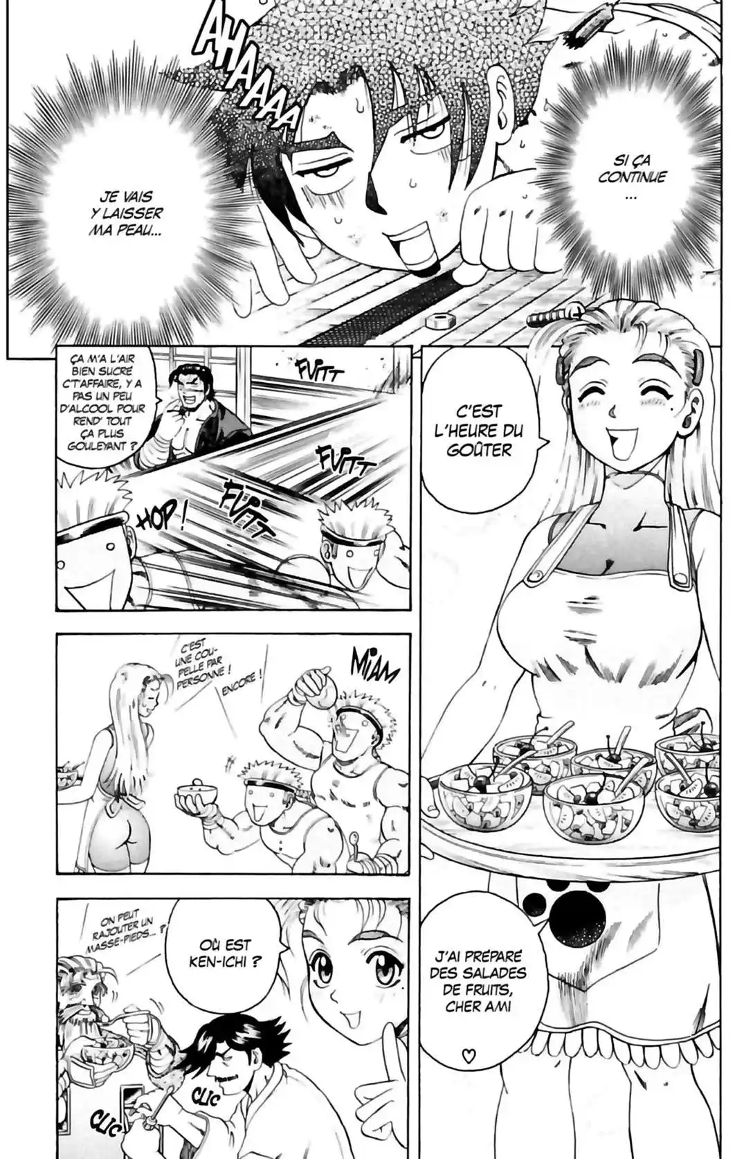 Kenichi – Le disciple ultime 10 page 11