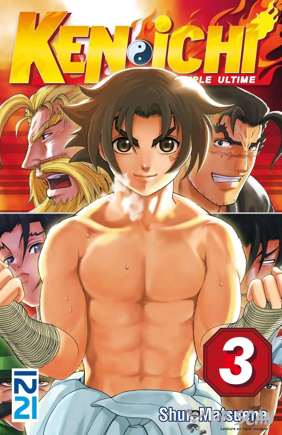 Kenichi – Le disciple ultime 3 page 1