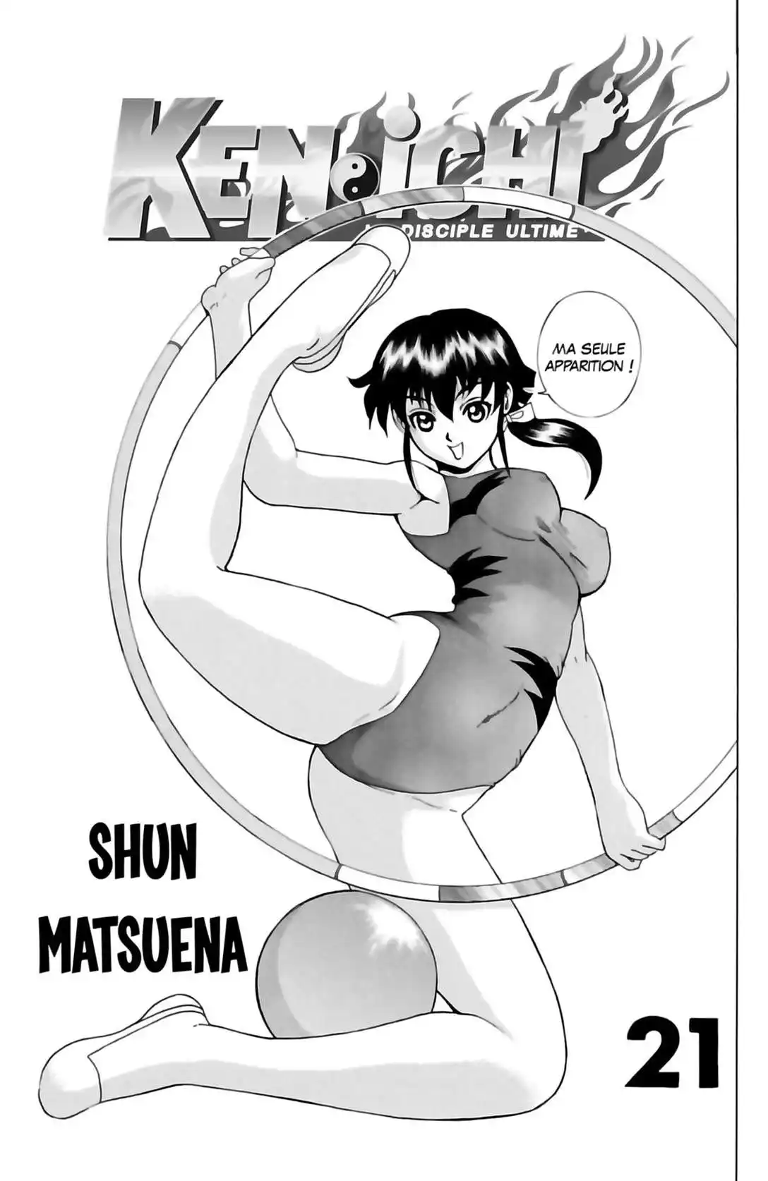 Kenichi – Le disciple ultime 21 page 3