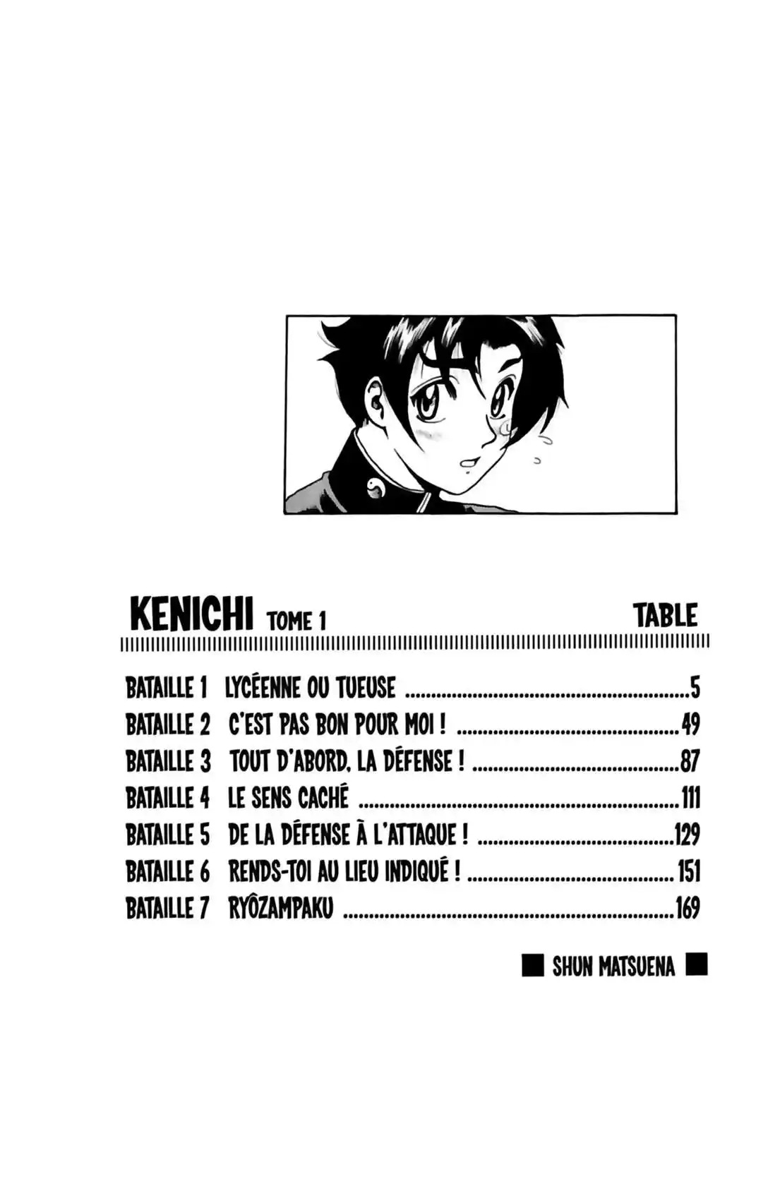 Kenichi – Le disciple ultime 1 page 4