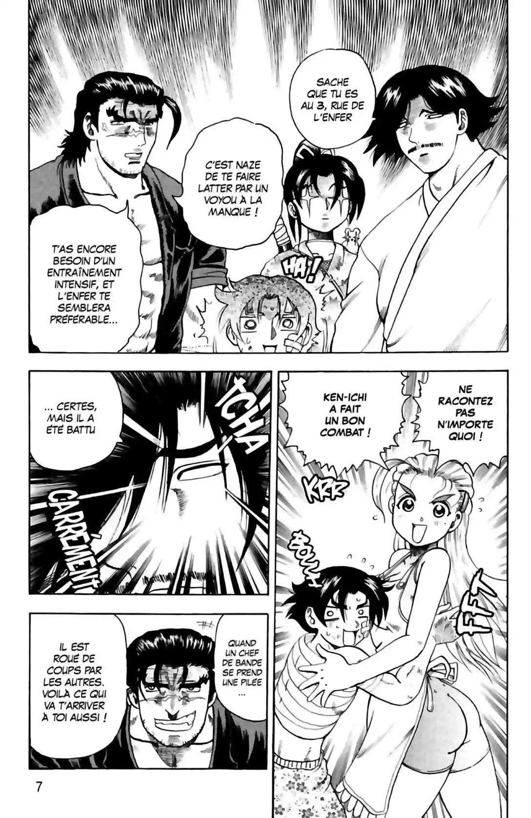 Kenichi – Le disciple ultime 5 page 7