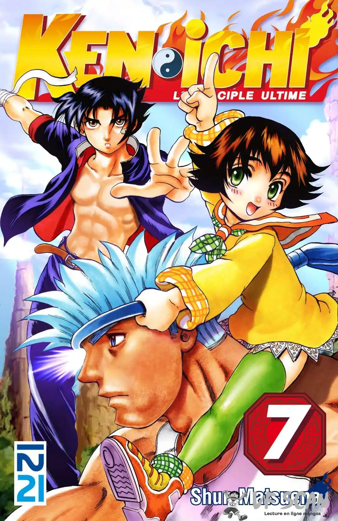 Kenichi – Le disciple ultime 7 page 1