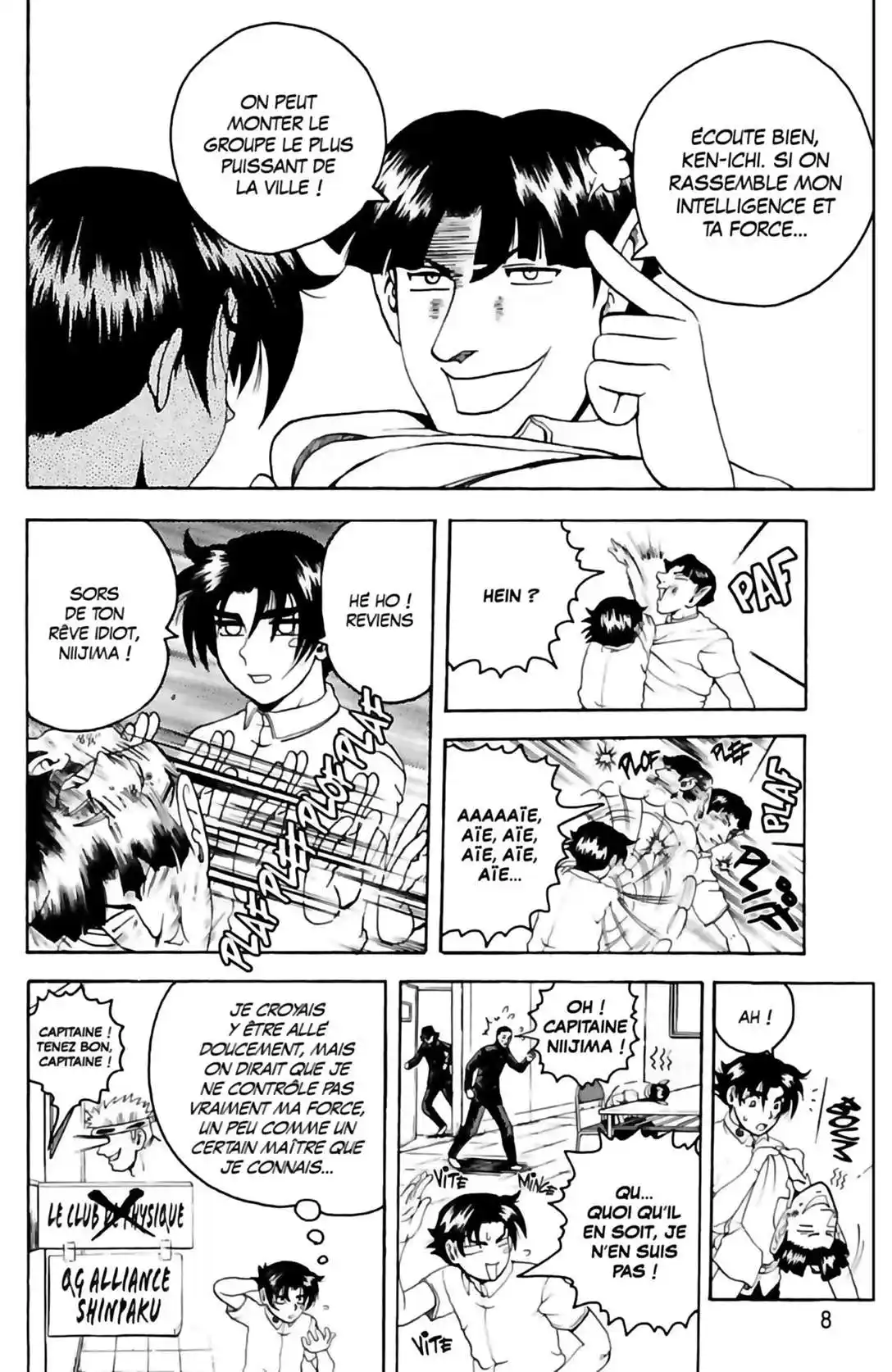 Kenichi – Le disciple ultime 7 page 8