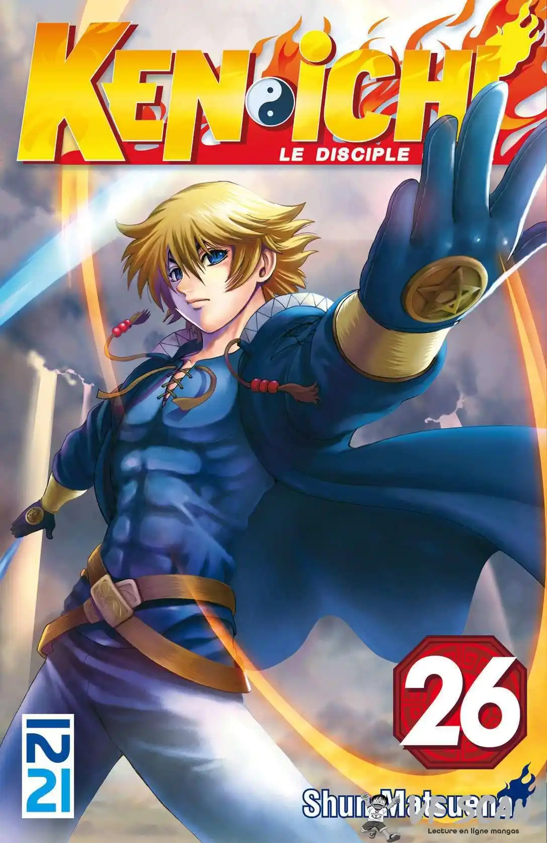 Kenichi – Le disciple ultime 26 page 1