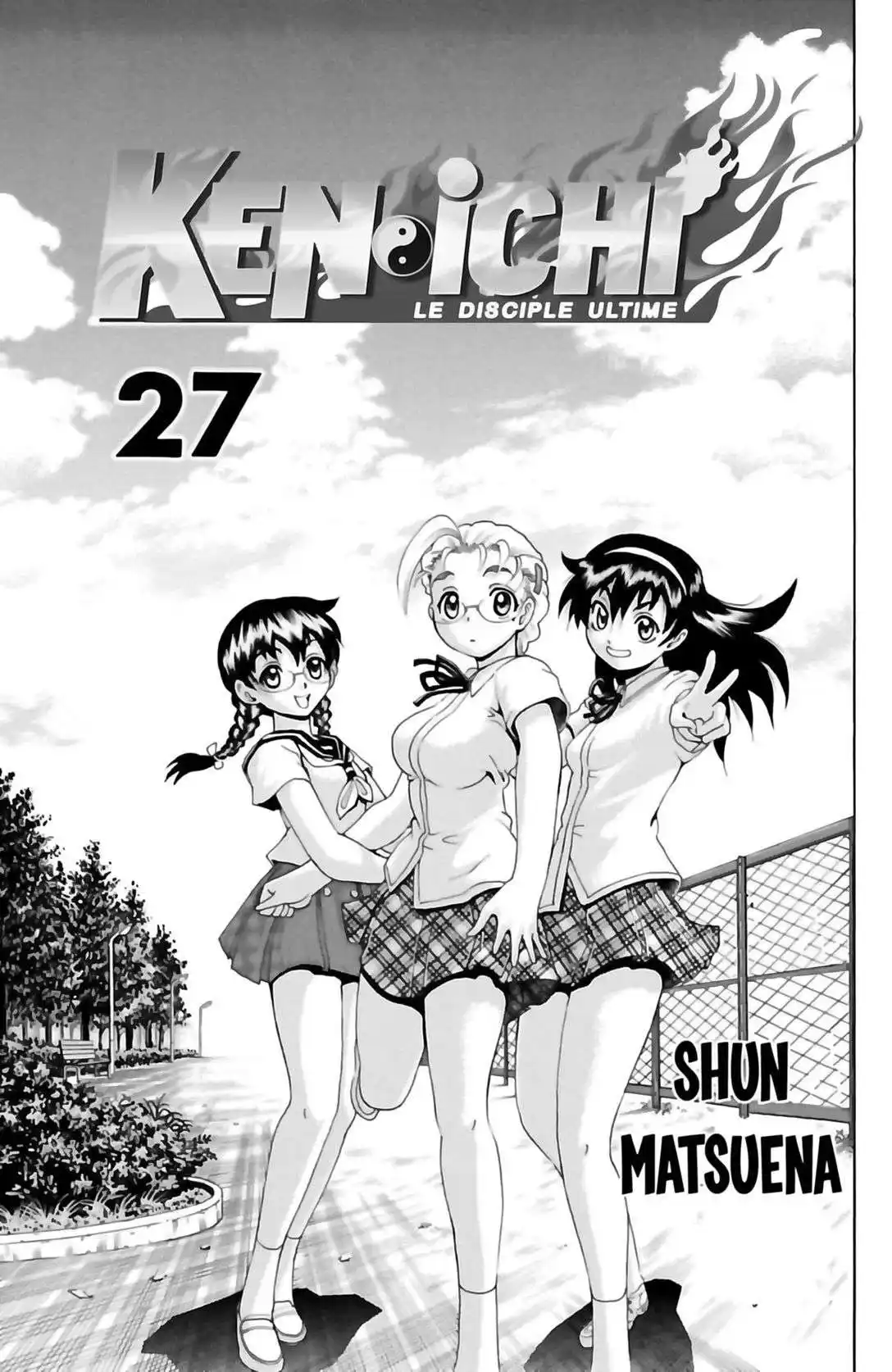 Kenichi – Le disciple ultime 27 page 3