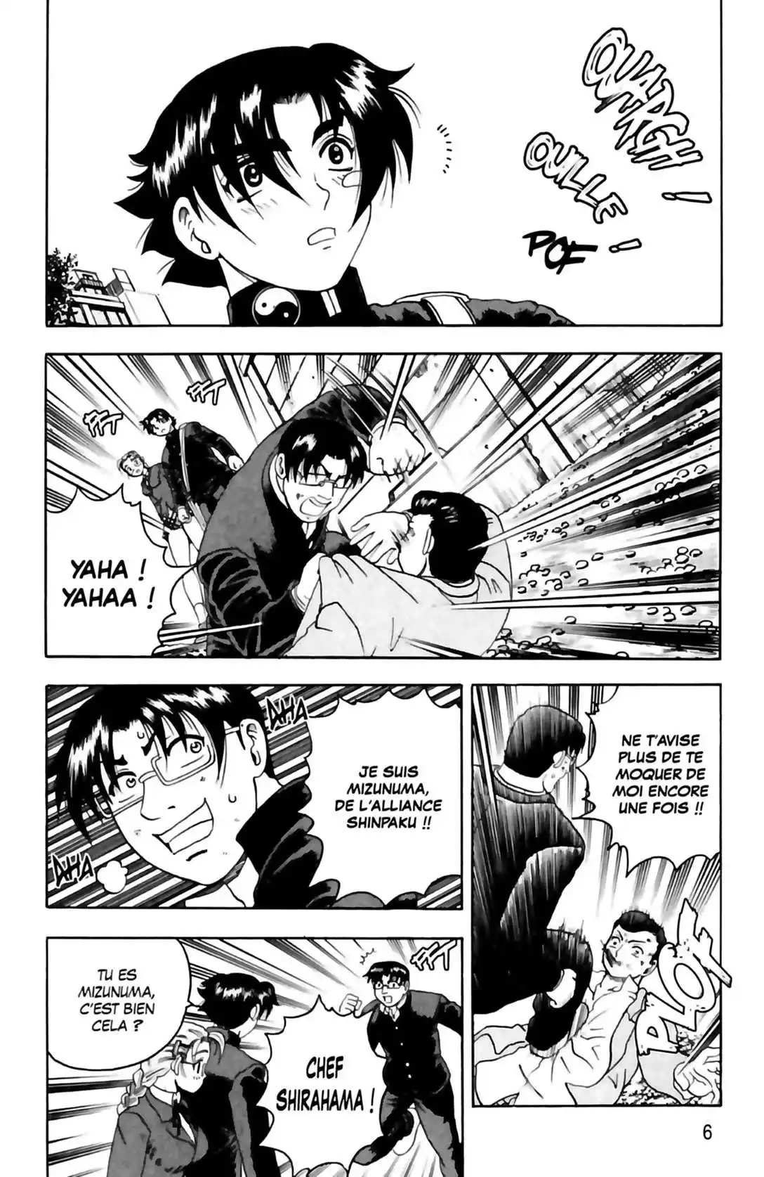 Kenichi – Le disciple ultime 11 page 6