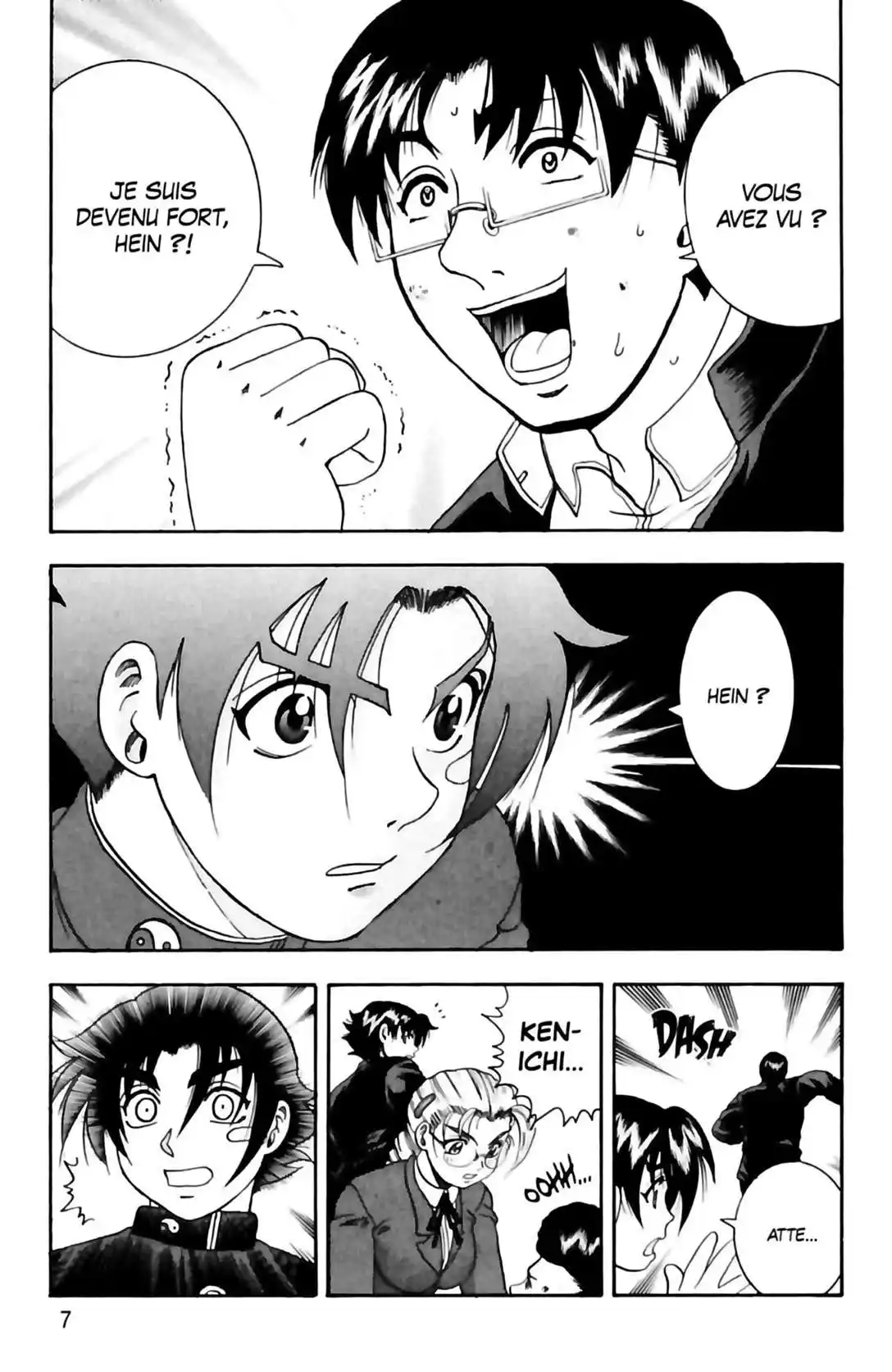 Kenichi – Le disciple ultime 11 page 7