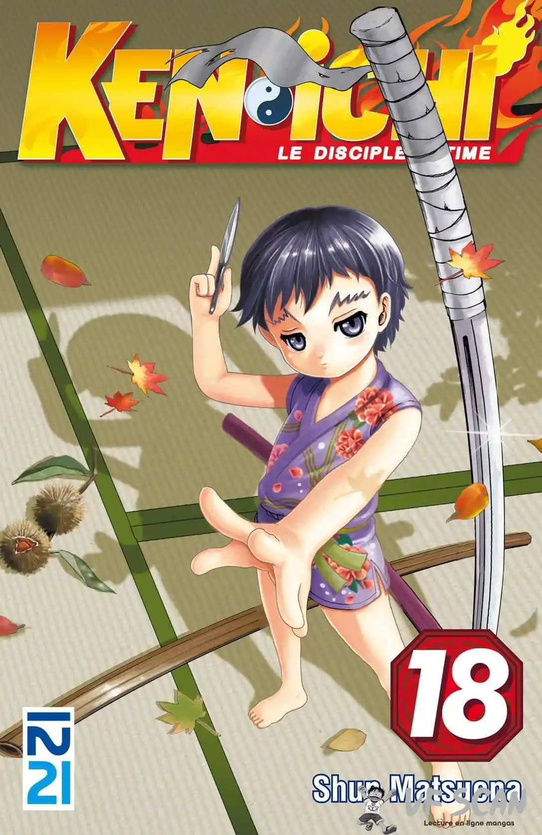 Kenichi – Le disciple ultime 18 page 1
