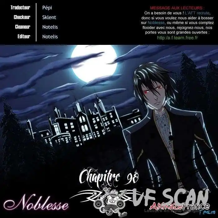 Noblesse 98 page 1