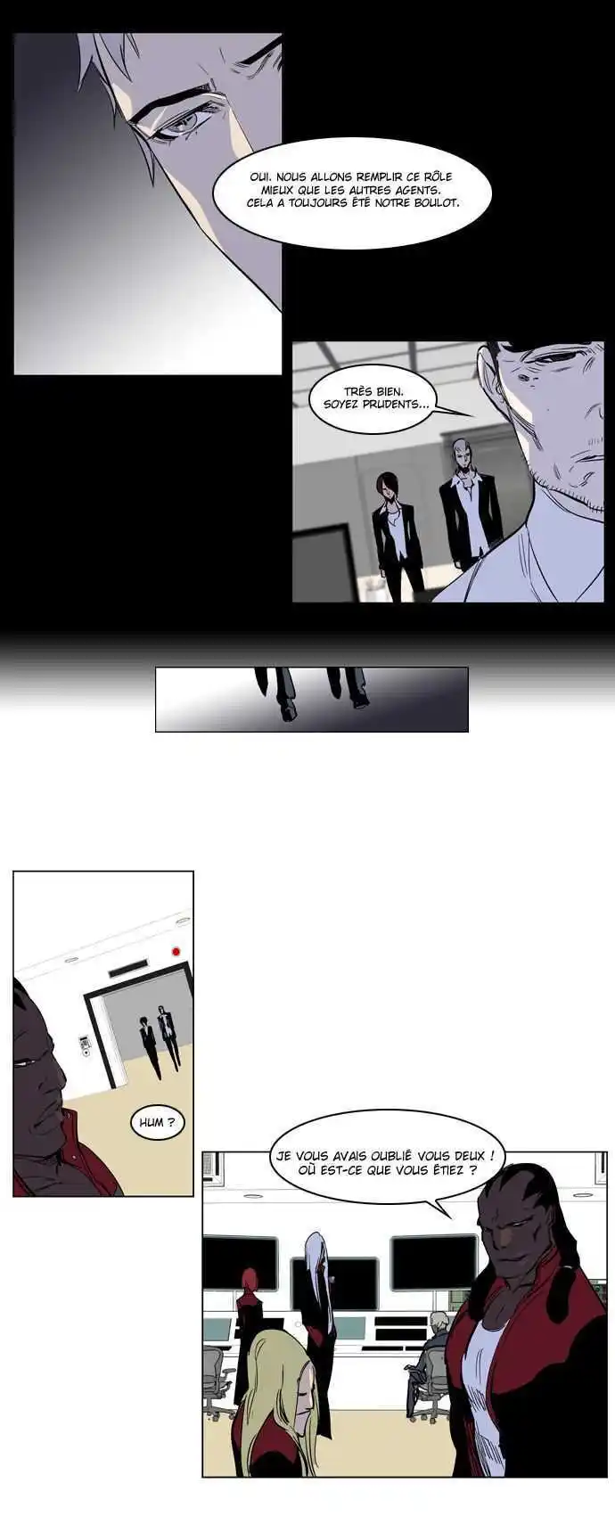 Noblesse 221 page 8