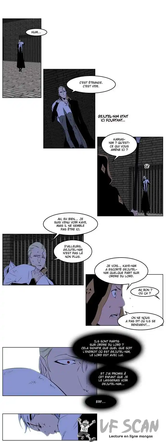 Noblesse 191 page 1