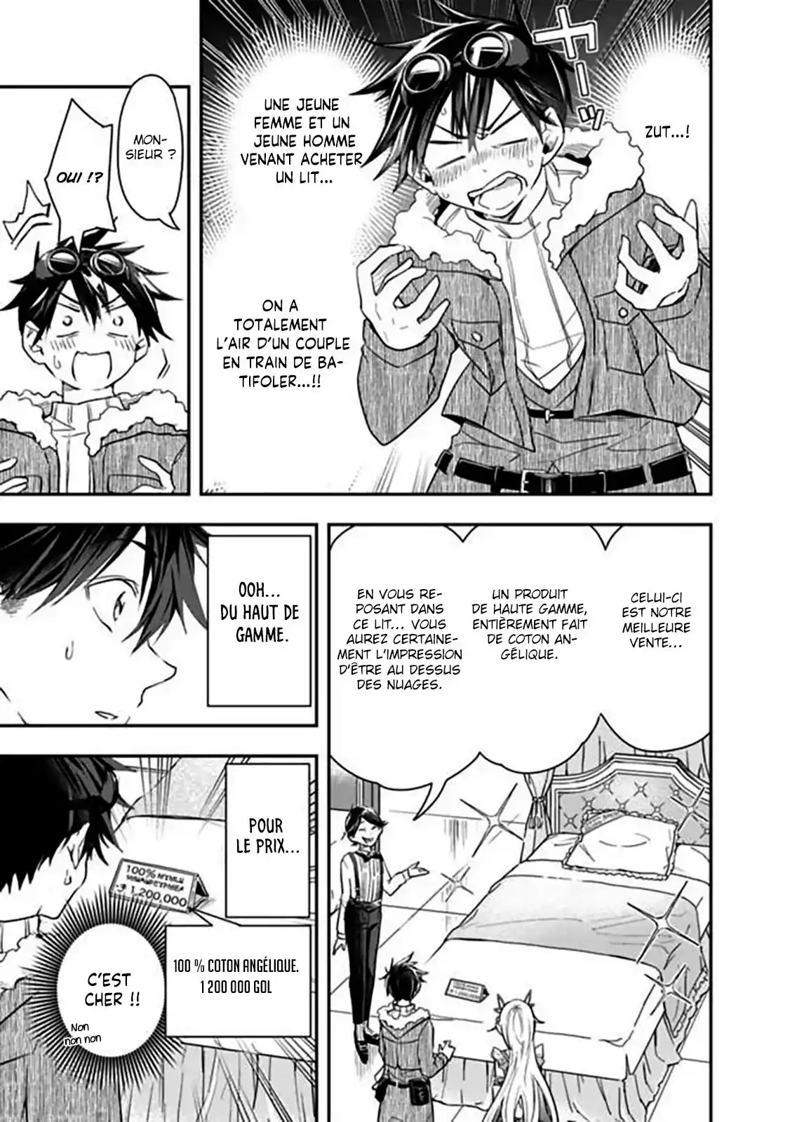 Isekai Monster Breeder 37 page 7