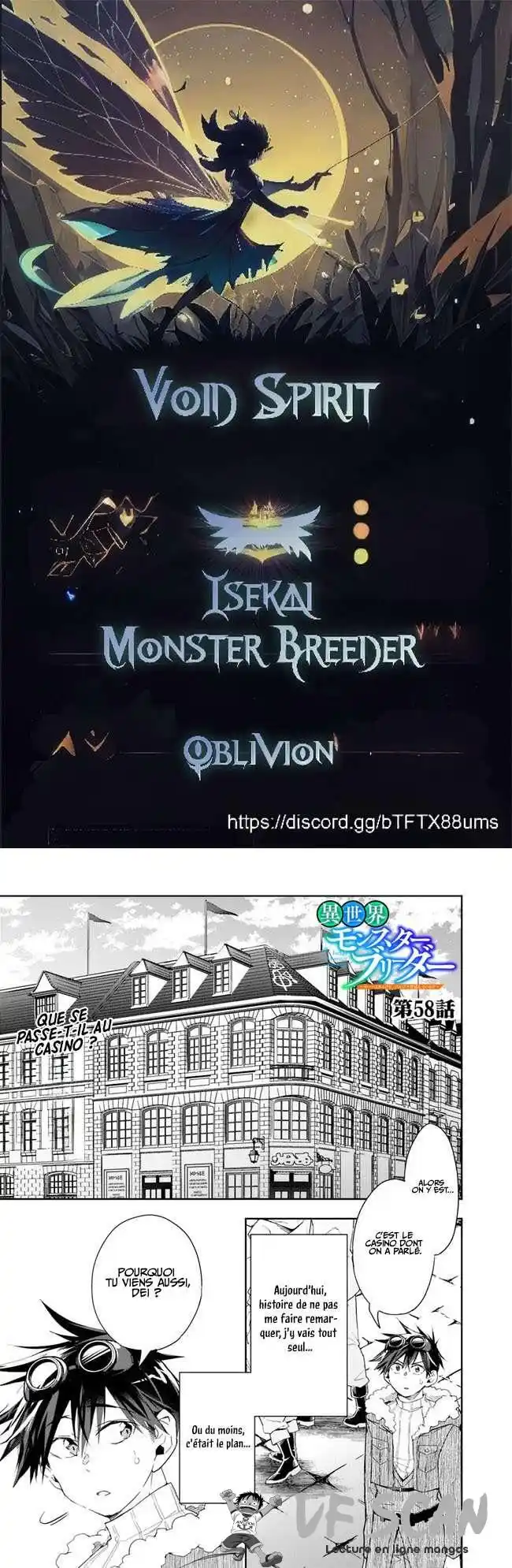 Isekai Monster Breeder 58 page 1