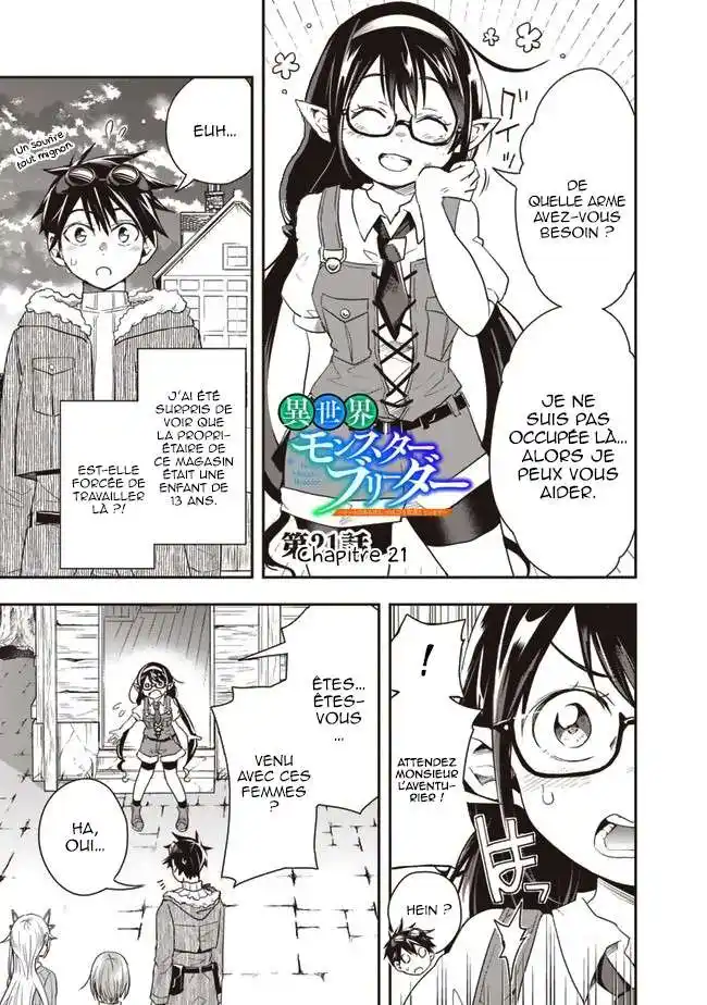 Isekai Monster Breeder 21 page 2