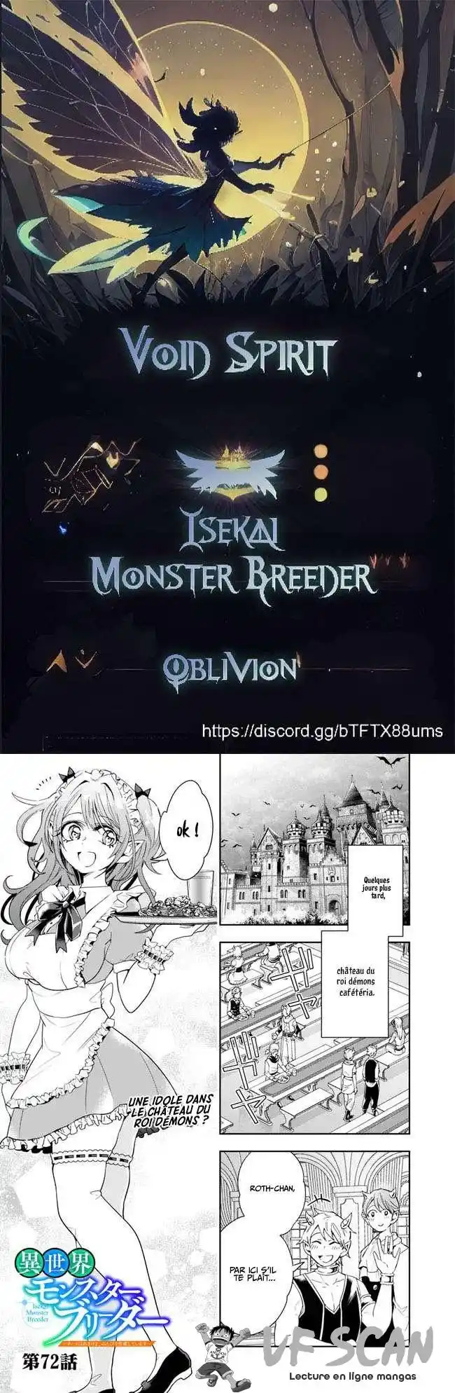 Isekai Monster Breeder 72 page 1