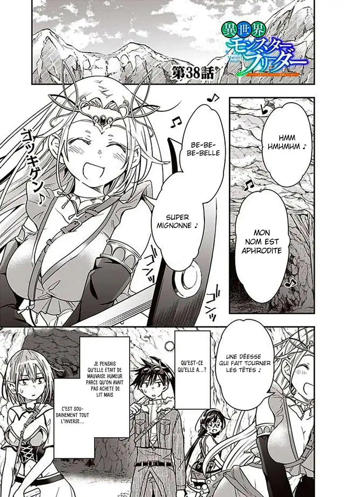 Isekai Monster Breeder 38 page 2