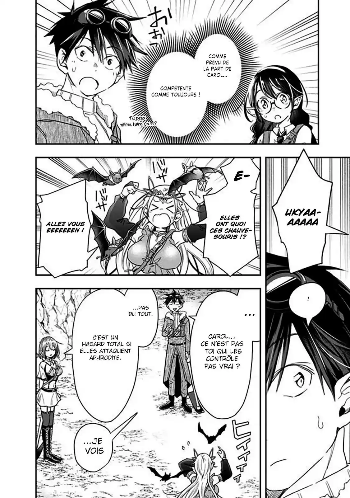Isekai Monster Breeder 38 page 7
