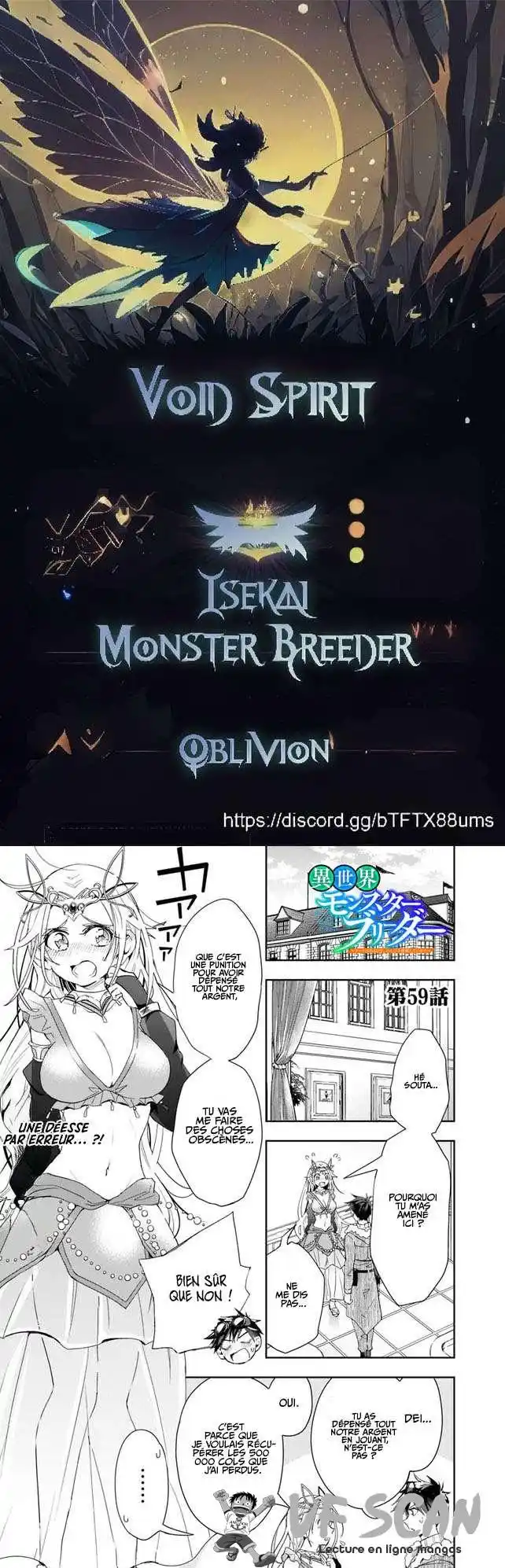 Isekai Monster Breeder 59 page 1