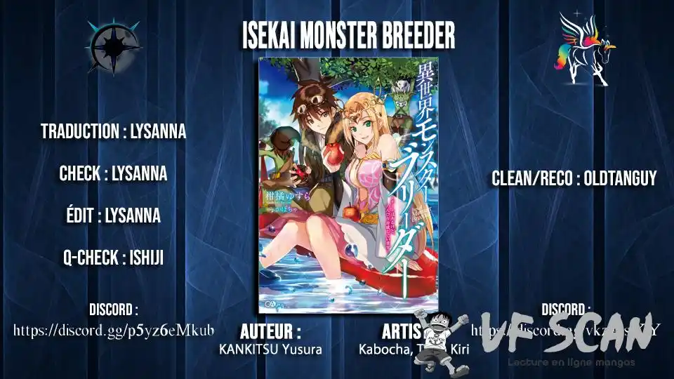 Isekai Monster Breeder 29 page 1