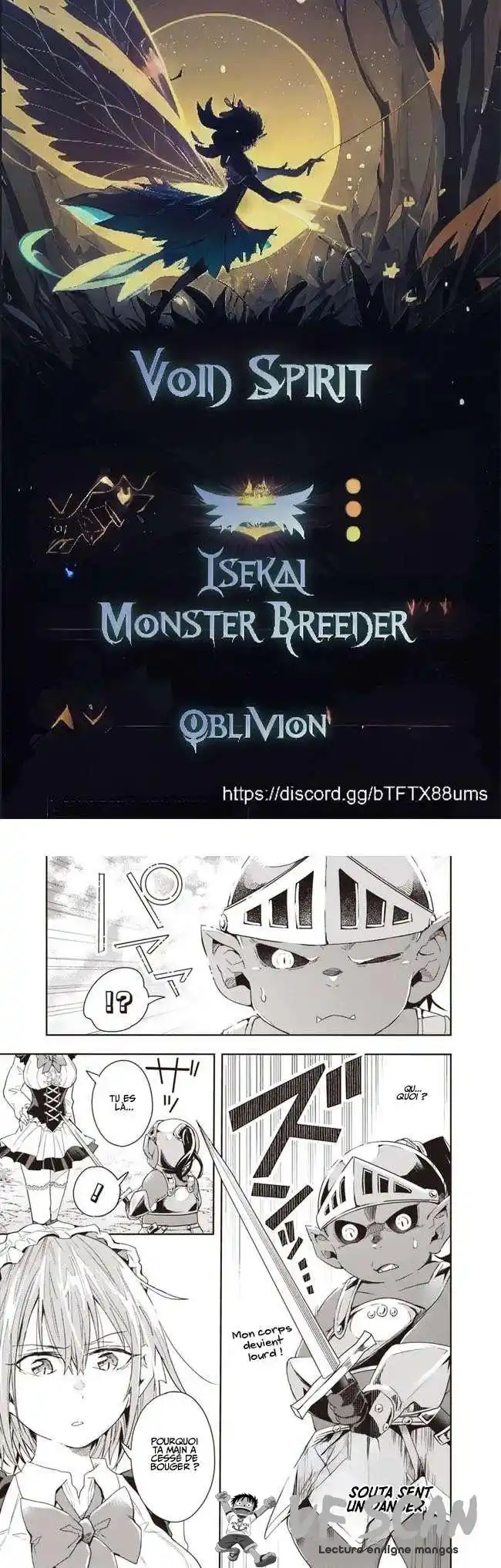 Isekai Monster Breeder 50 page 1