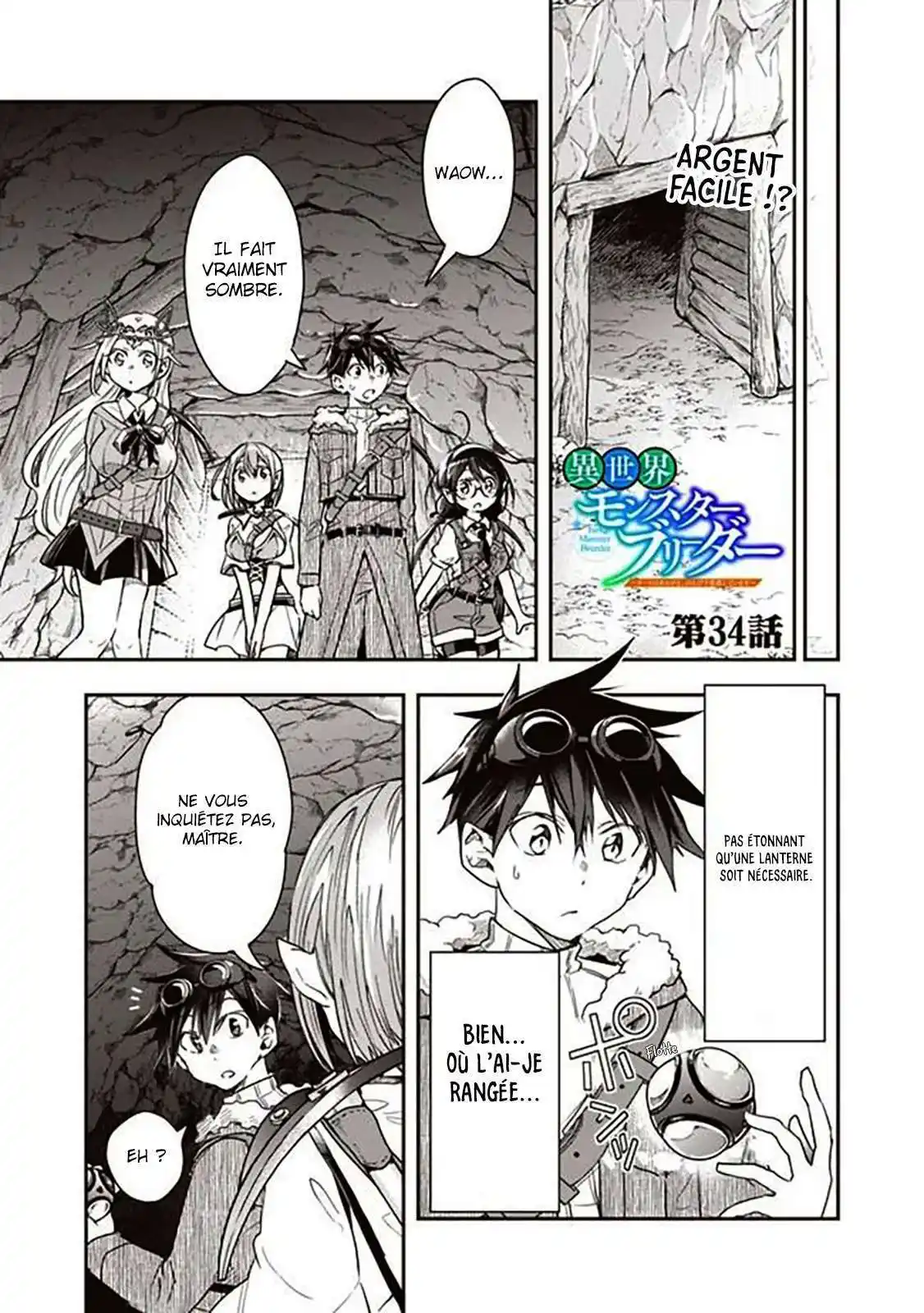 Isekai Monster Breeder 34 page 3