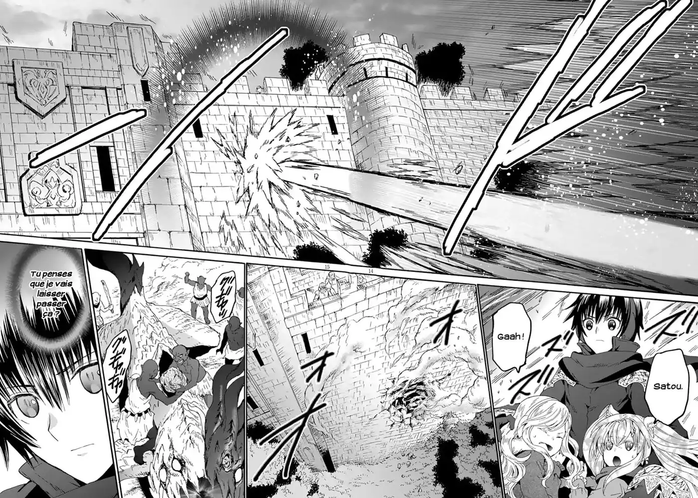 Death March Kara Hajimaru Isekai Kyousoukyoku 61 page 14