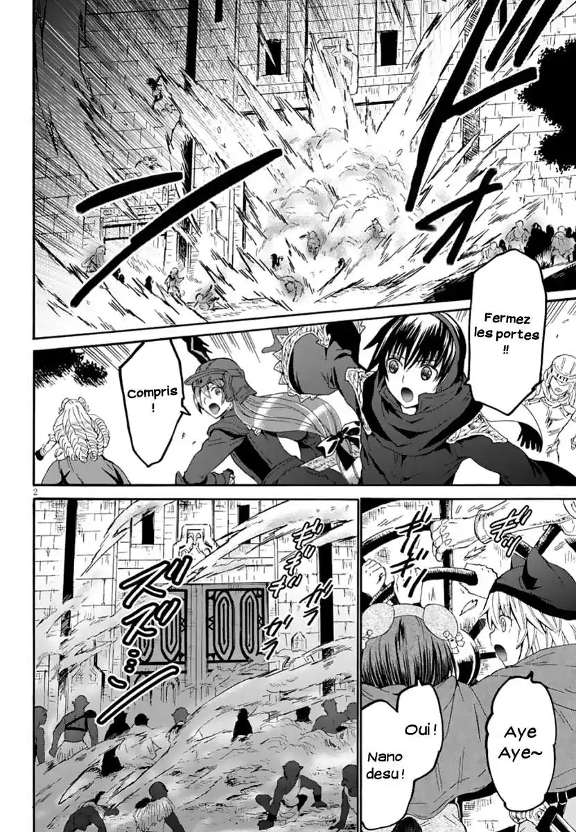 Death March Kara Hajimaru Isekai Kyousoukyoku 61 page 3