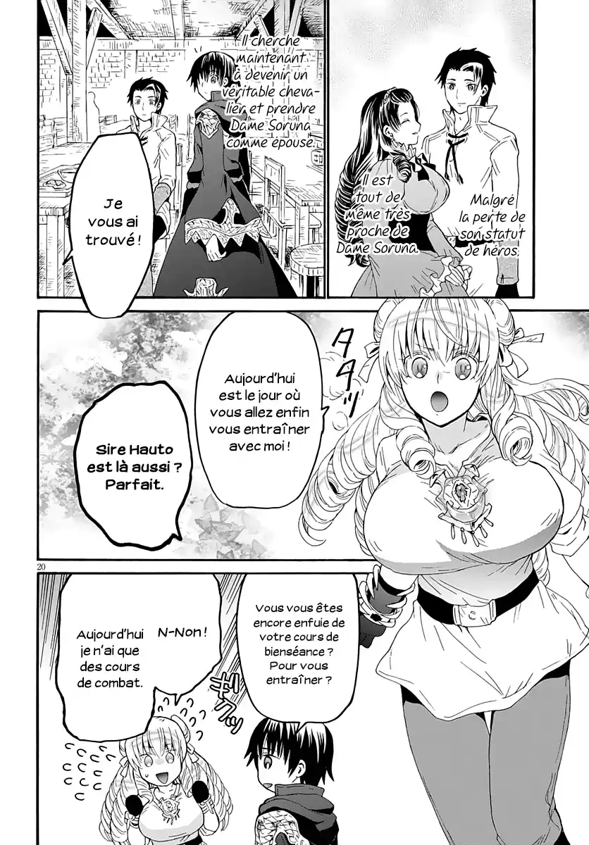 Death March Kara Hajimaru Isekai Kyousoukyoku 65 page 20