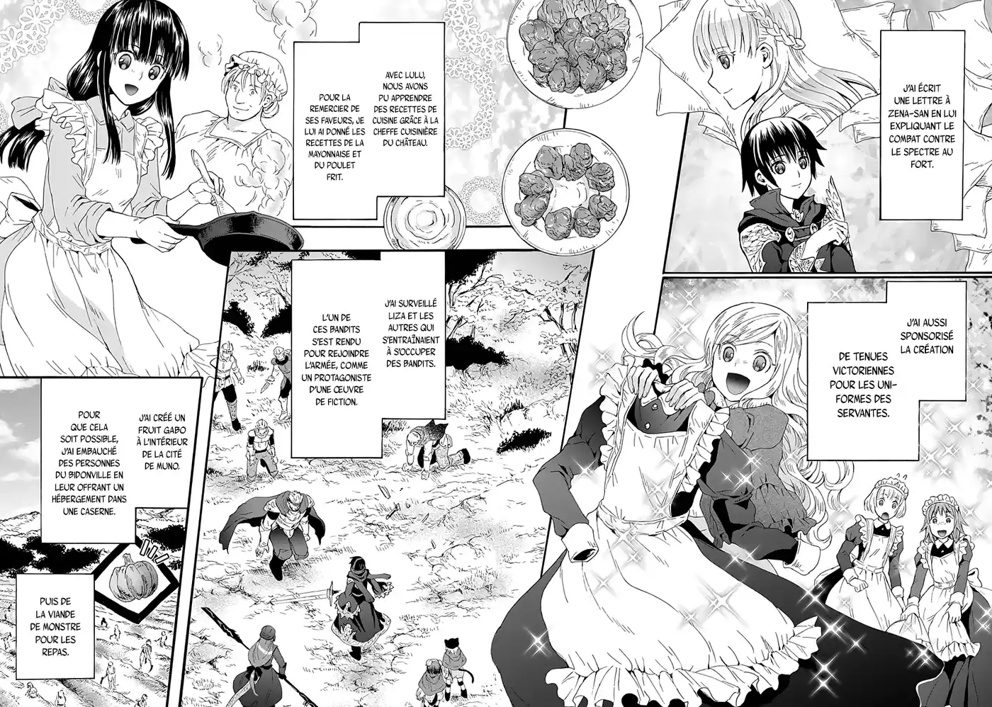 Death March Kara Hajimaru Isekai Kyousoukyoku 65 page 3