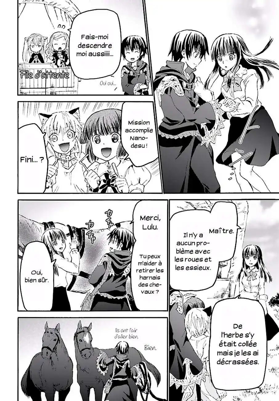 Death March Kara Hajimaru Isekai Kyousoukyoku 28 page 7