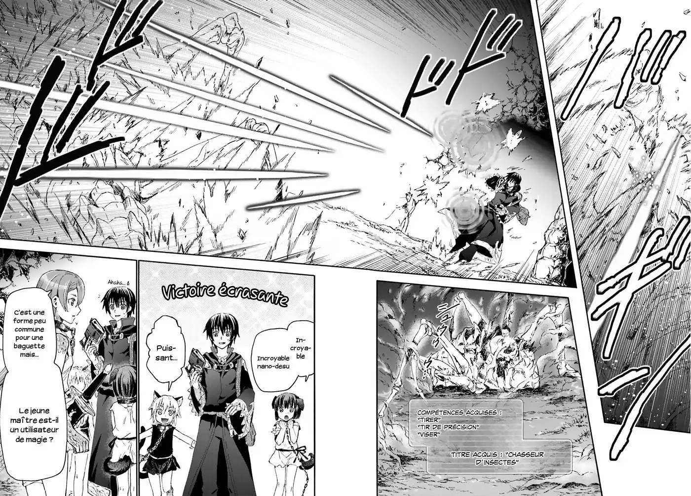 Death March Kara Hajimaru Isekai Kyousoukyoku 8 page 4