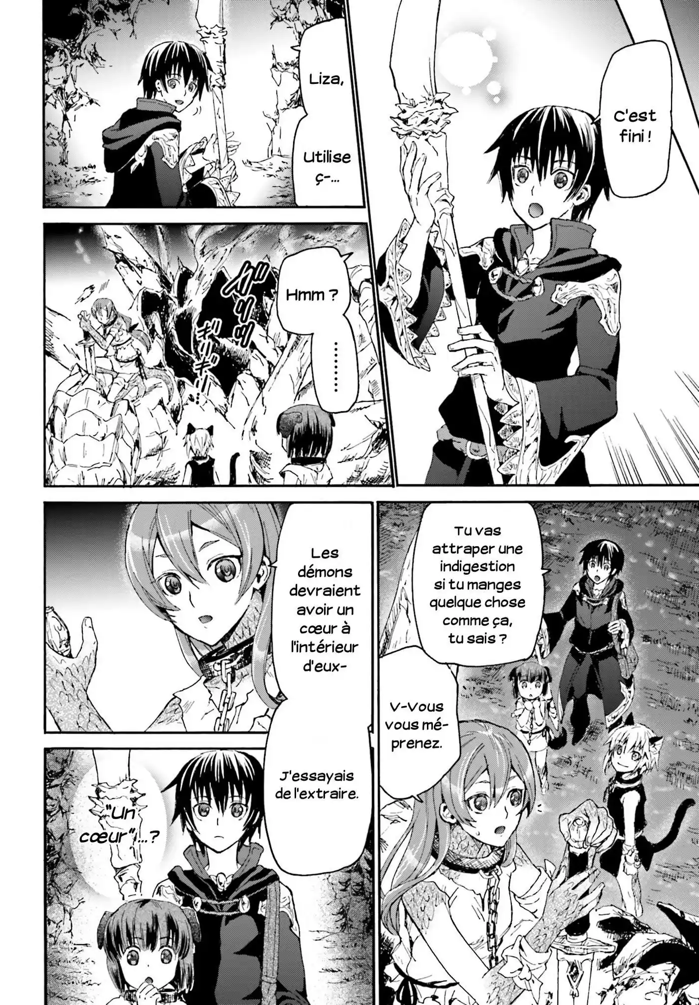 Death March Kara Hajimaru Isekai Kyousoukyoku 8 page 7