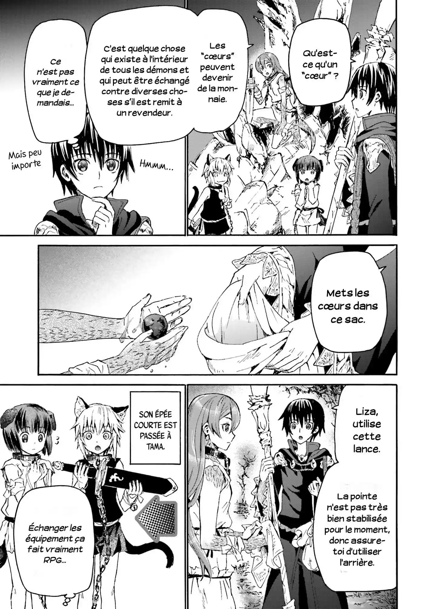 Death March Kara Hajimaru Isekai Kyousoukyoku 8 page 8