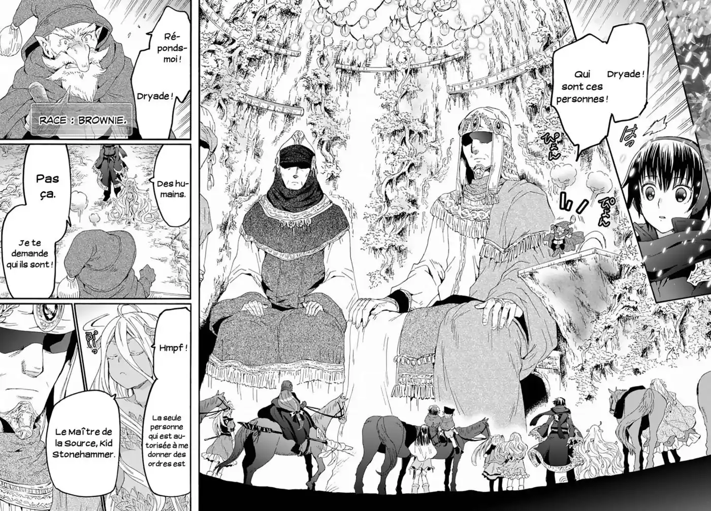 Death March Kara Hajimaru Isekai Kyousoukyoku 54 page 5
