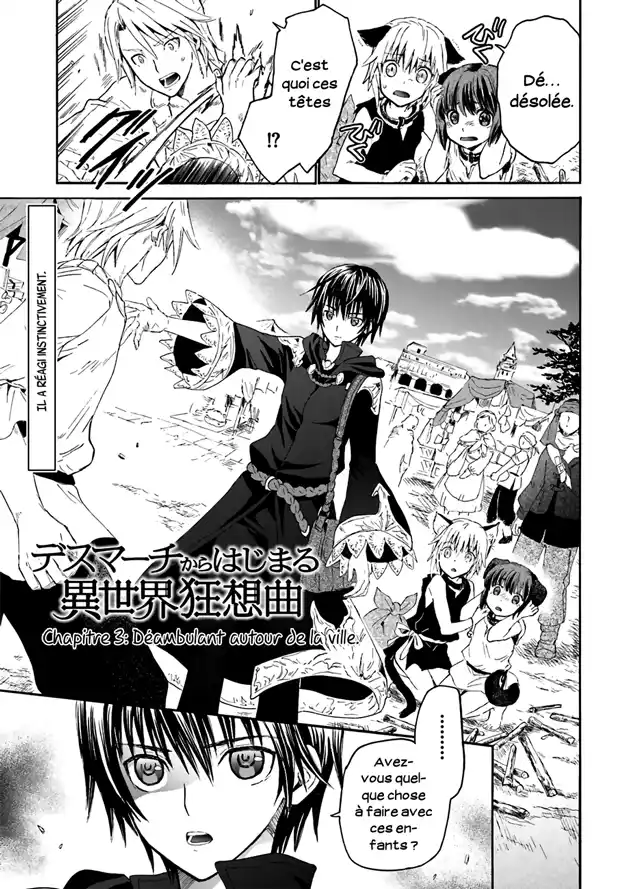 Death March Kara Hajimaru Isekai Kyousoukyoku 3 page 2