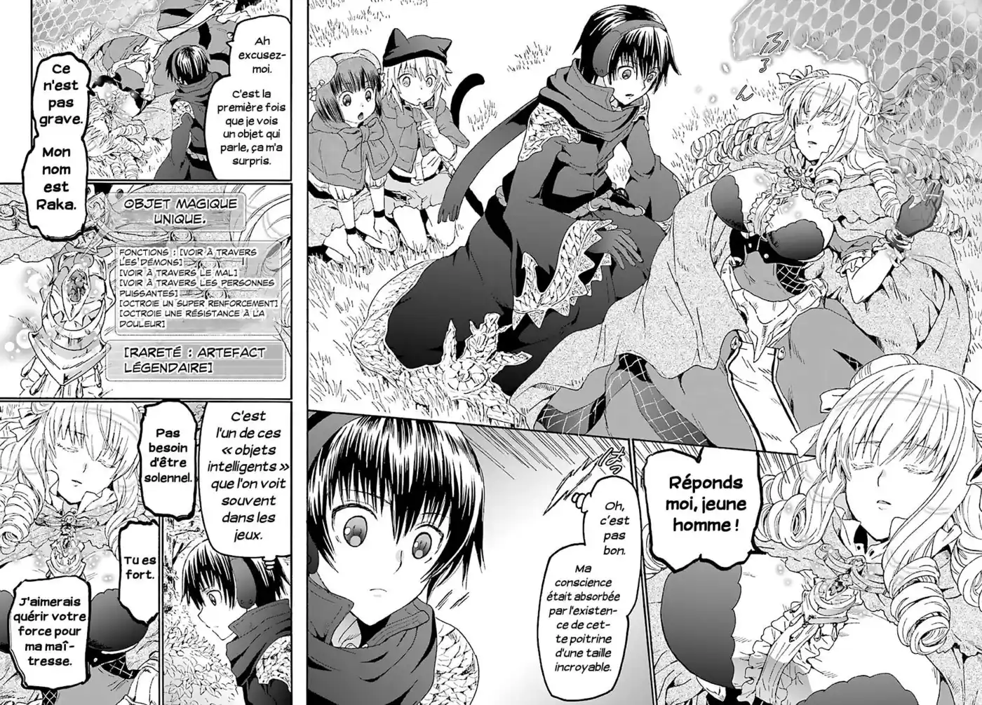 Death March Kara Hajimaru Isekai Kyousoukyoku 50 page 9