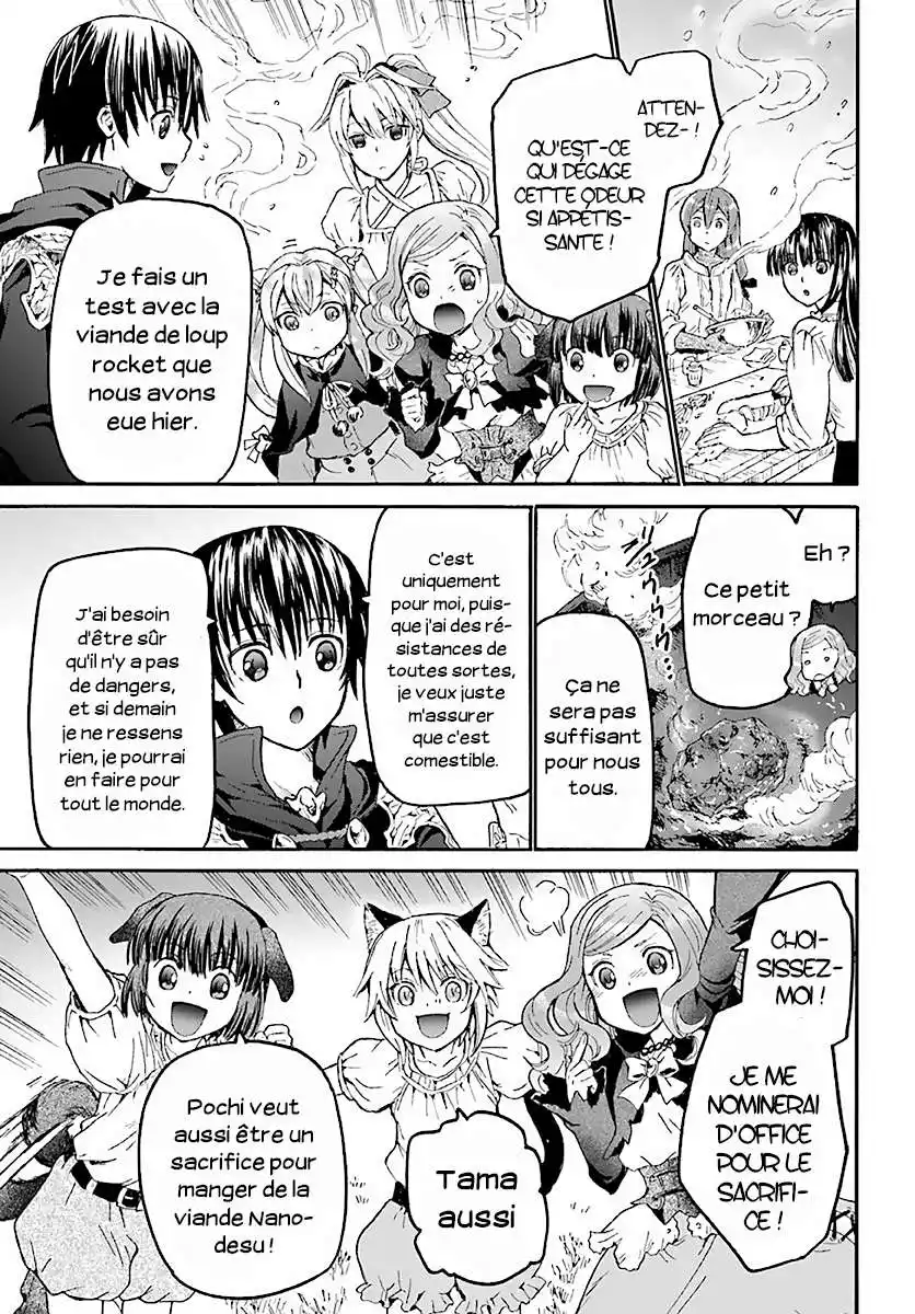 Death March Kara Hajimaru Isekai Kyousoukyoku 36 page 8